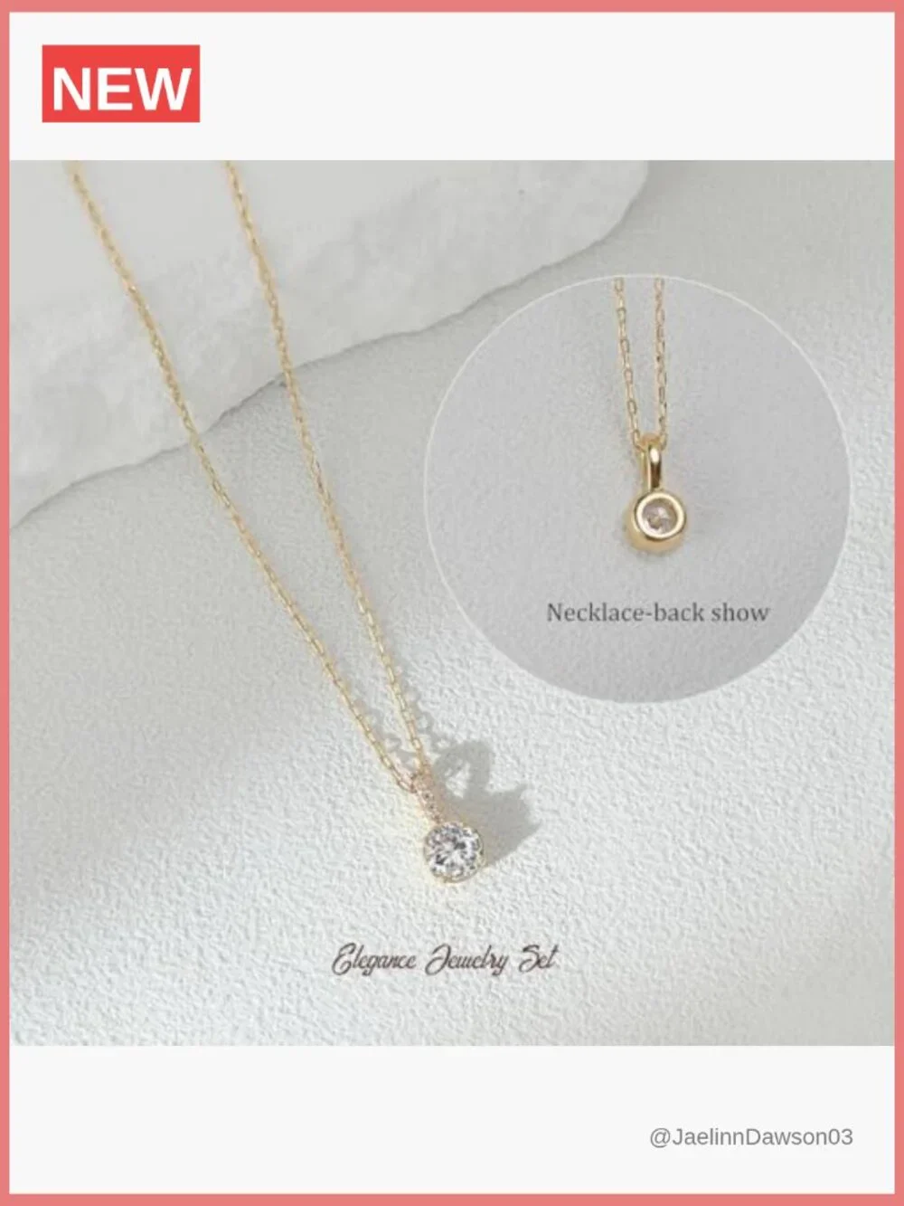 Bridesmaid Jewelry Set Cubic Zirconia Earrings Necklace Bracelet